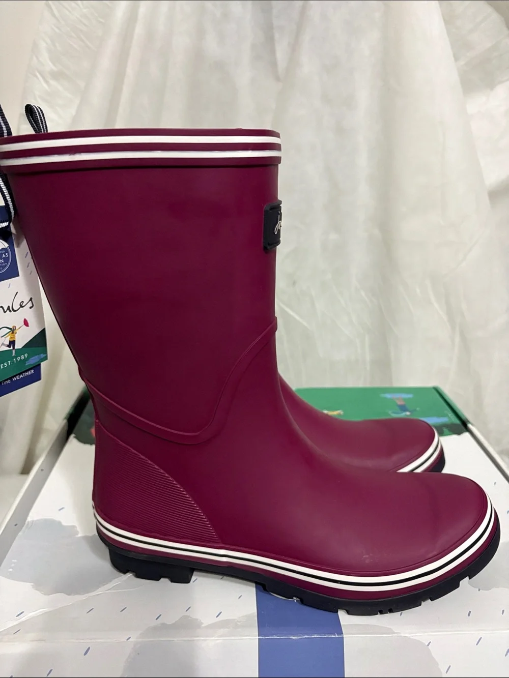 Joules classic rain